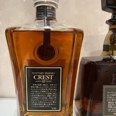 サントリーウィスキー　終売品 古酒2本セットの画像
