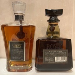 サントリーウィスキー　終売品 古酒2本セットの画像