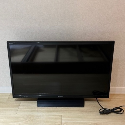 【中古】 SHARP 液晶テレビ AQUOS 32V型 (2015年製) LC-32H20