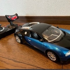 ブガッティ リモコンカーの画像