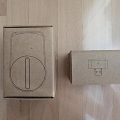 【美品】セサミロック3　＋　wifiモジュール2の画像