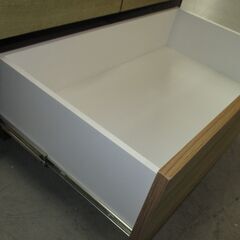 R467 国産 モダンワードローブ、クローゼット、幅80cm Used・美品の画像