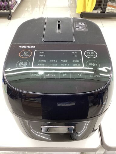 【6ヵ月保証】IH炊飯ジャー　Panasonic　SR-KT060　3合
