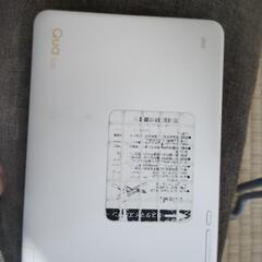 タブレット　中古の画像