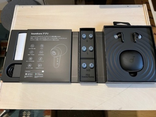 Anker Soundcore Liberty 4 ノイズキャンセリングイヤホン