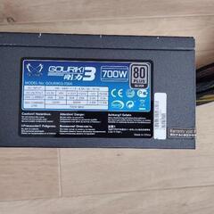 パソコン PCパーツ 電源 700W
