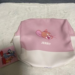 ＴＯＭa n dＪＥＲRＹポーチ
の画像