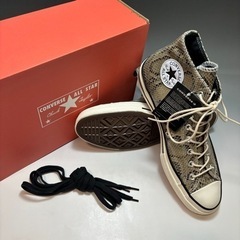 CONVERSE CHUCK 70 HI LEATHER SNAKE 28.5cmの画像