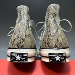 CONVERSE CHUCK 70 HI LEATHER SNAKE 28.5cmの画像