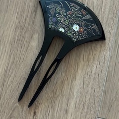 【あげます】かんざし
