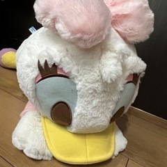 ディズニー　デイジー　ぬいぐるみの画像