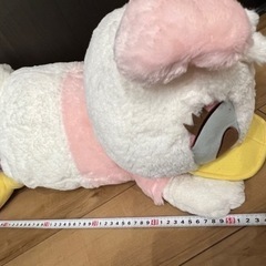 ディズニー　デイジー　ぬいぐるみの画像