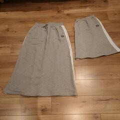 服親子コーデスカート
