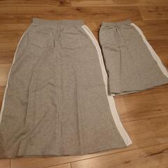 服親子コーデスカートの画像