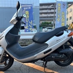 【低走行•加速抜群❗️】スズキ アドレス110 CF11A シルバー【ご成約でヘルメットプレゼント🎁】の画像