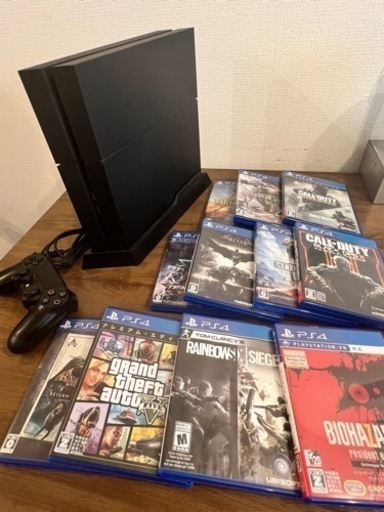 ps4＋ソフト11本セット