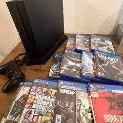 ps4＋ソフト11本セット