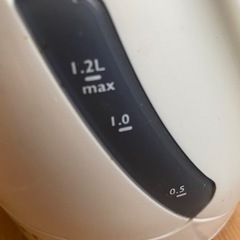 ティファール電気ケトル 1.2リットル 家電 キッチン家電 電気ポットの画像