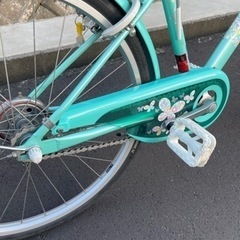 ☆BRIDGESTONE☆ブリヂストン 子供用自転車 美品 22インチ