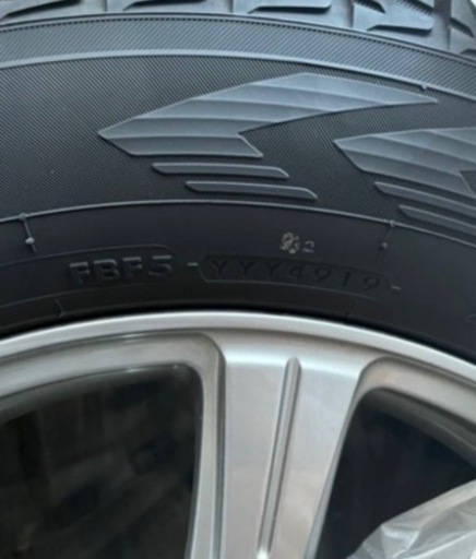ヨコハマ【スタッドレスタイヤ+ホイール4本セット】 yokohama225/65R17 ケース付き