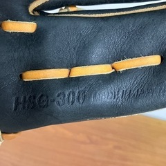 K2407-172  野球グローブ SSK  HSG-300 キズ汚れ有りの画像