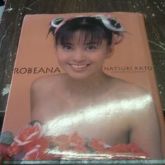 加藤夏希写真集「ROBEANA」