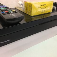 【美品】パナソニック 2TB 7チューナー ブルーレイレコーダー 全録 6チャンネル同時録画 4Kアップコンバート対応 全自動 DIGA DMR-BX2050「管理No1」の画像