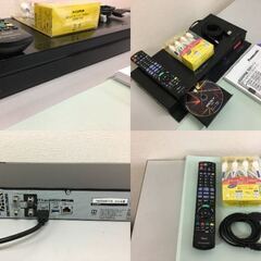 【美品】パナソニック 2TB 7チューナー ブルーレイレコーダー 全録 6チャンネル同時録画 4Kアップコンバート対応 全自動 DIGA DMR-BX2050「管理No1」の画像
