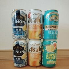 お酒　６本