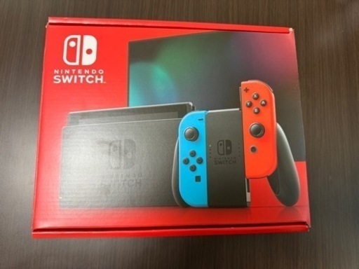 【決まりました】新型任天堂Switch※未開封新品