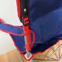 キャンプチェア２脚セットの画像