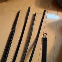ベルト5本セット　の画像
