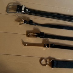 ベルト5本セット　の画像