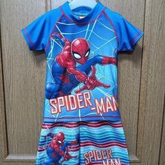 【受渡者決定】スパイダーマン水着 110サイズ