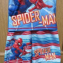 【受渡者決定】スパイダーマン水着 110サイズの画像