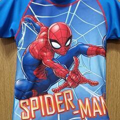 【受渡者決定】スパイダーマン水着 110サイズの画像