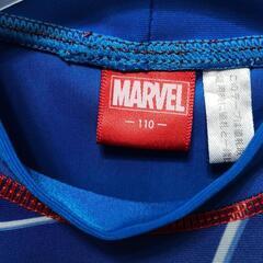 【受渡者決定】スパイダーマン水着 110サイズの画像
