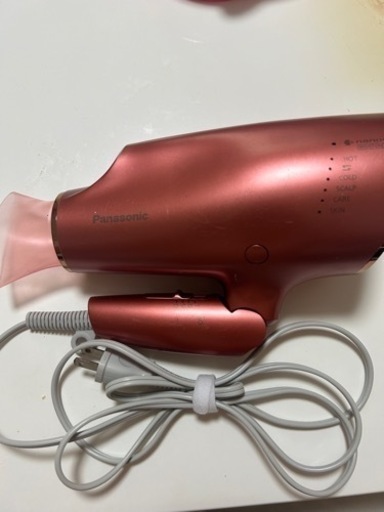 ナノケア 21年式 ドライヤー 家電 美容家電 ヘアケア