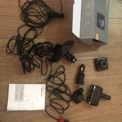ドラレコ　車載スマホホルダー　シガーソケット