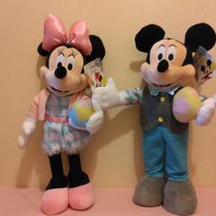 ミッキーとミニー