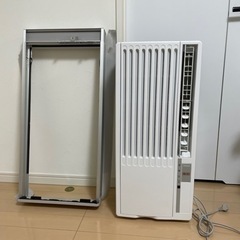 Haier窓用エアコン 2019年製JA-16T/JA-18T