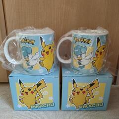 【非売品】ポケモン　マグカップ　2個セット　ワイモバイル