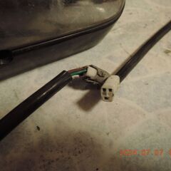 トヨタハイラックス106ディーゼル用　純正ドアミラー左右　2個セットの画像