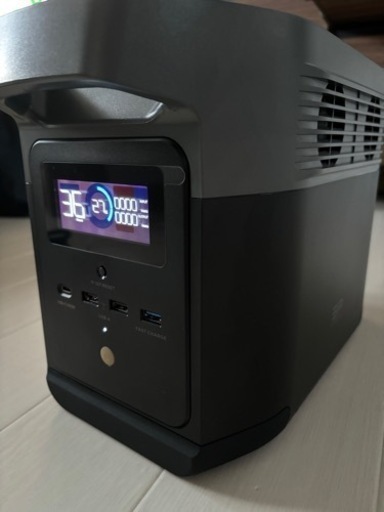 決まりました。エコフロー　DELTA mini