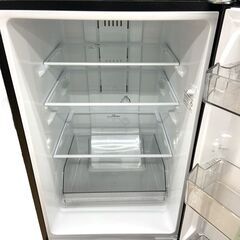 【REGASTOCK川崎店】TOSHIBA 東芝 ノンフロン冷凍冷蔵庫 153L GR-U15BS(K) 2023年製 セミマットブラックの画像