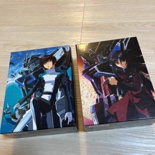 ガンダムseed DVDBOX
