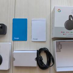 🍀引っ越し処分🍀Google Chromecast (2019)...