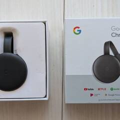 🍀引っ越し処分🍀Google Chromecast (2019) 箱付きの画像