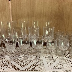 [お取引中]ワイングラス　リキュールシェリービールグラス　段ボー...