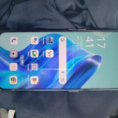 【お話中】スマホ  OPPOreno5aの画像